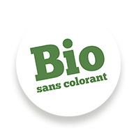 Produit Bio sans colorant